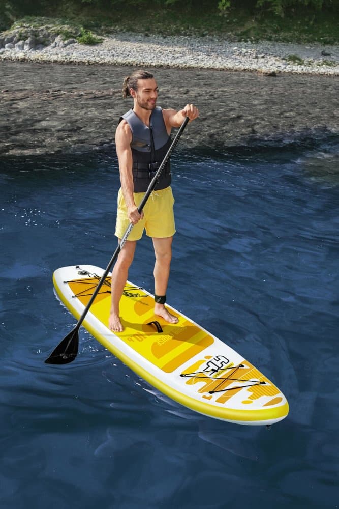 SUP deska Hydro-Force Bestway 65348, rumena, 320 x 76 x 12 cm 7