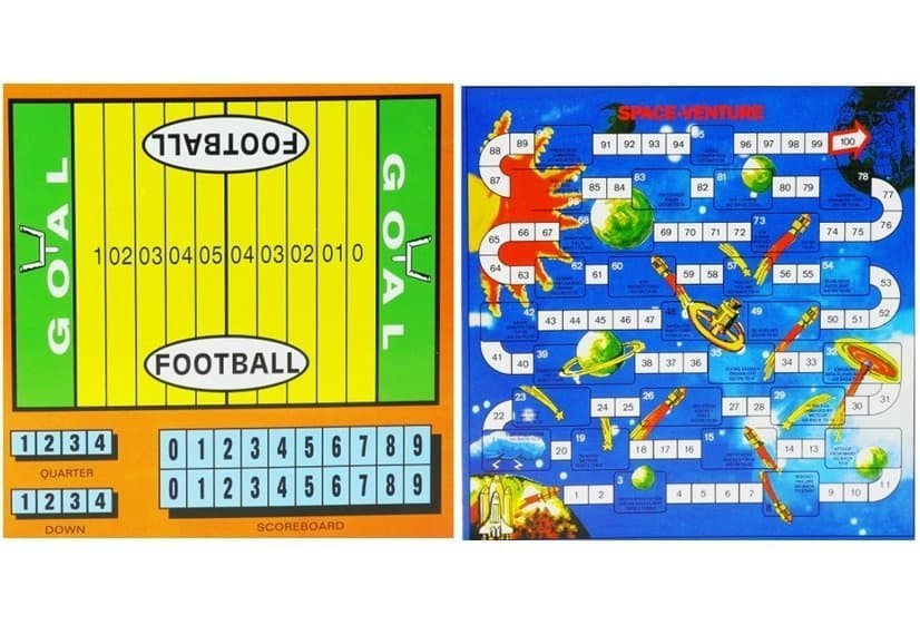 Set 18 v 1 družabnih iger: šah, spominske igre, Ludo in druge 5
