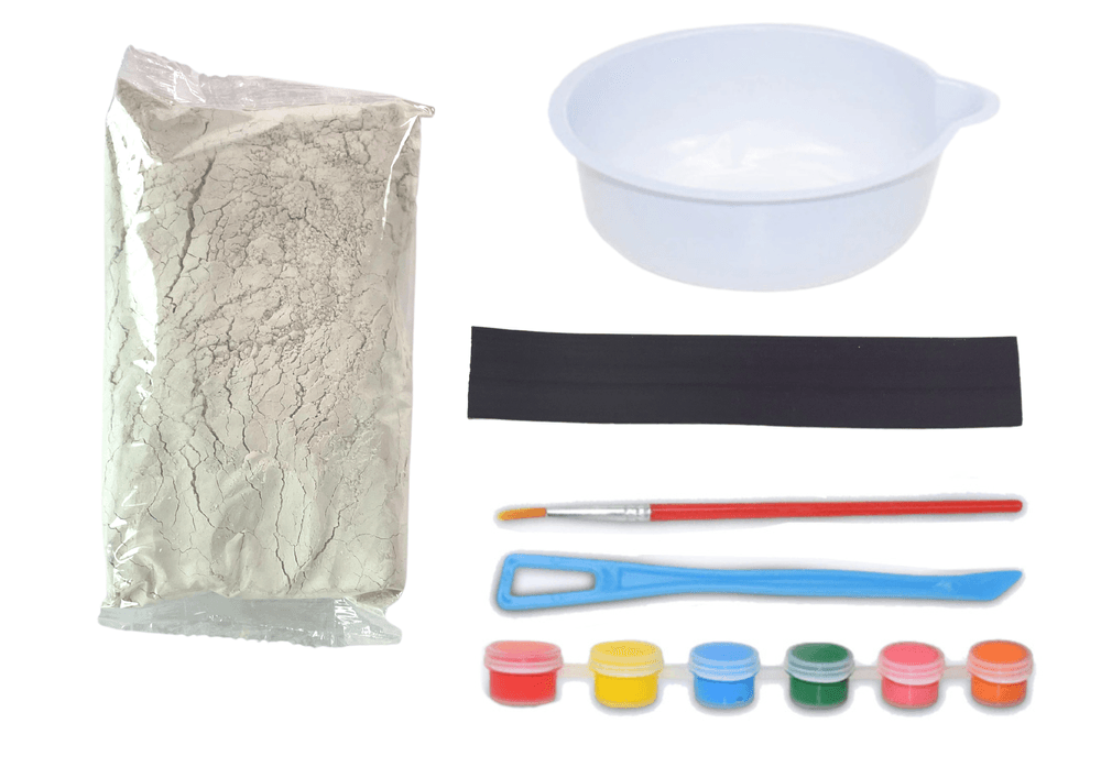 DIY Halloween set: magneti z gipsanimi odlitki buč 3
