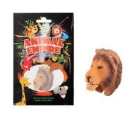 LEAN TOYS prstan na roki - Edukacijske živali, lev