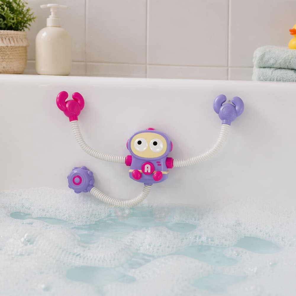 Otroška igrača za vodo LEAN TOYS - Astronaut s prho 3