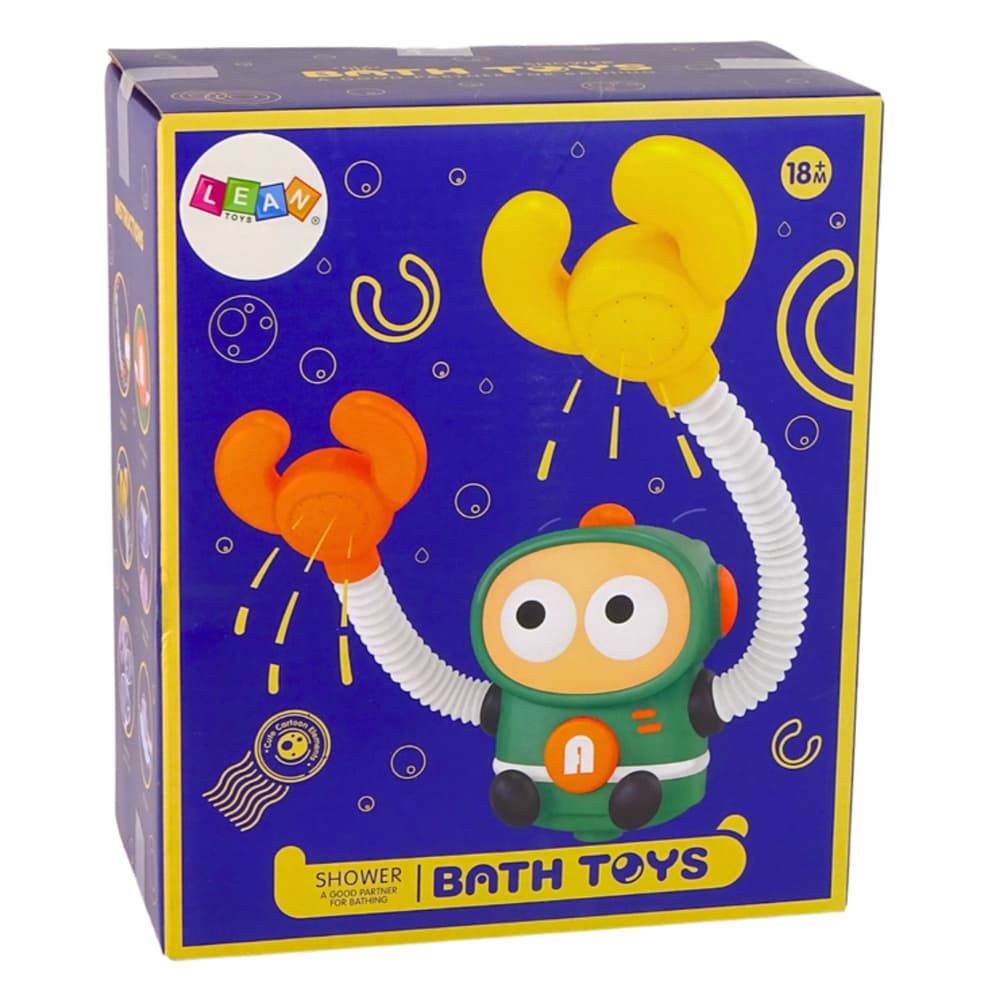 Otroška igrača za vodo LEAN TOYS - Astronaut s prho 4