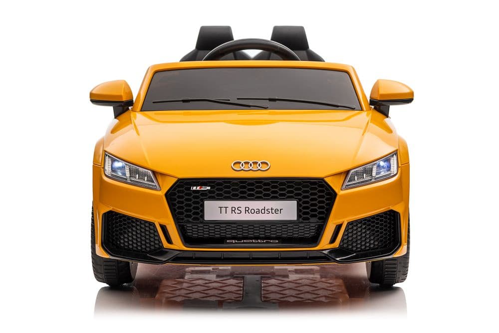 Akumulatorski avtomobilček LEAN CARS Audi TT RS, rumeni 2