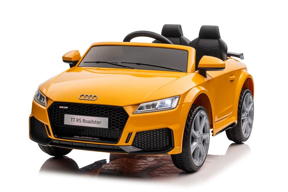Akumulatorski avtomobilček LEAN CARS Audi TT RS, rumeni 3