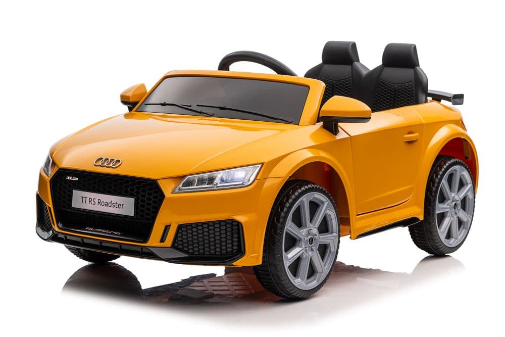 Akumulatorski avtomobilček LEAN CARS Audi TT RS, rumeni 4