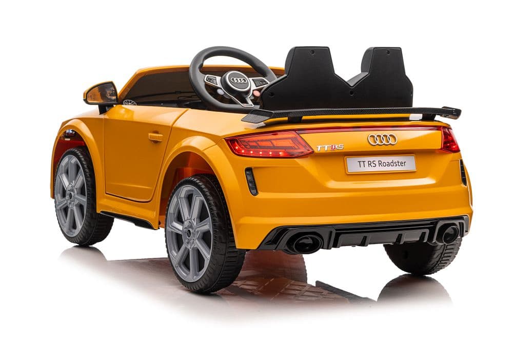 Akumulatorski avtomobilček LEAN CARS Audi TT RS, rumeni 5