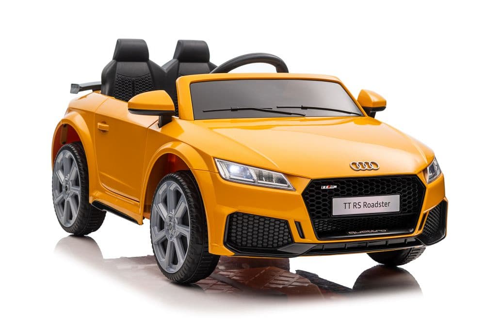 Akumulatorski avtomobilček LEAN CARS Audi TT RS, rumeni
