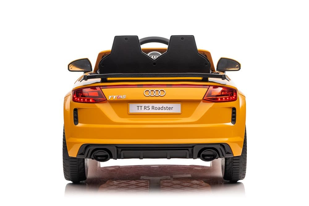 Akumulatorski avtomobilček LEAN CARS Audi TT RS, rumeni 7