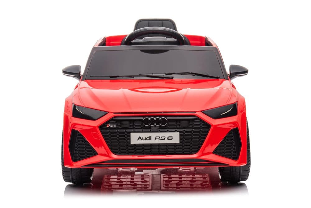 Akumulatorski avtomobilček LEAN CARS Audi RS6 BRD-2118, rdeč 2