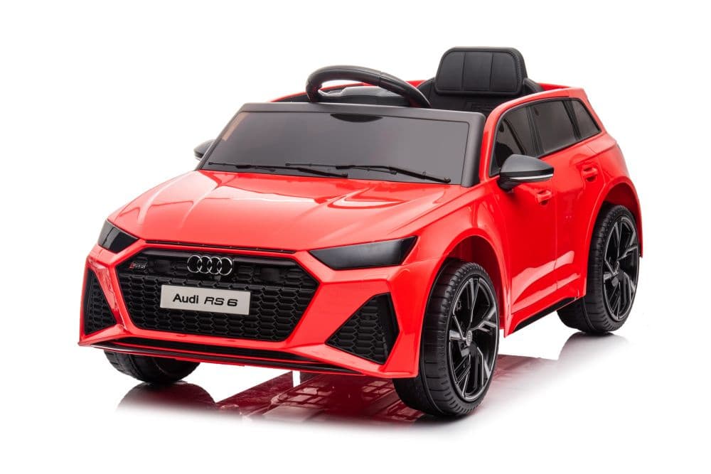 Akumulatorski avtomobilček LEAN CARS Audi RS6 BRD-2118, rdeč 3