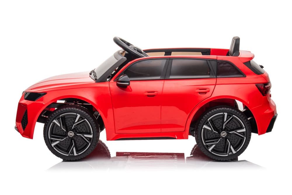 Akumulatorski avtomobilček LEAN CARS Audi RS6 BRD-2118, rdeč 4