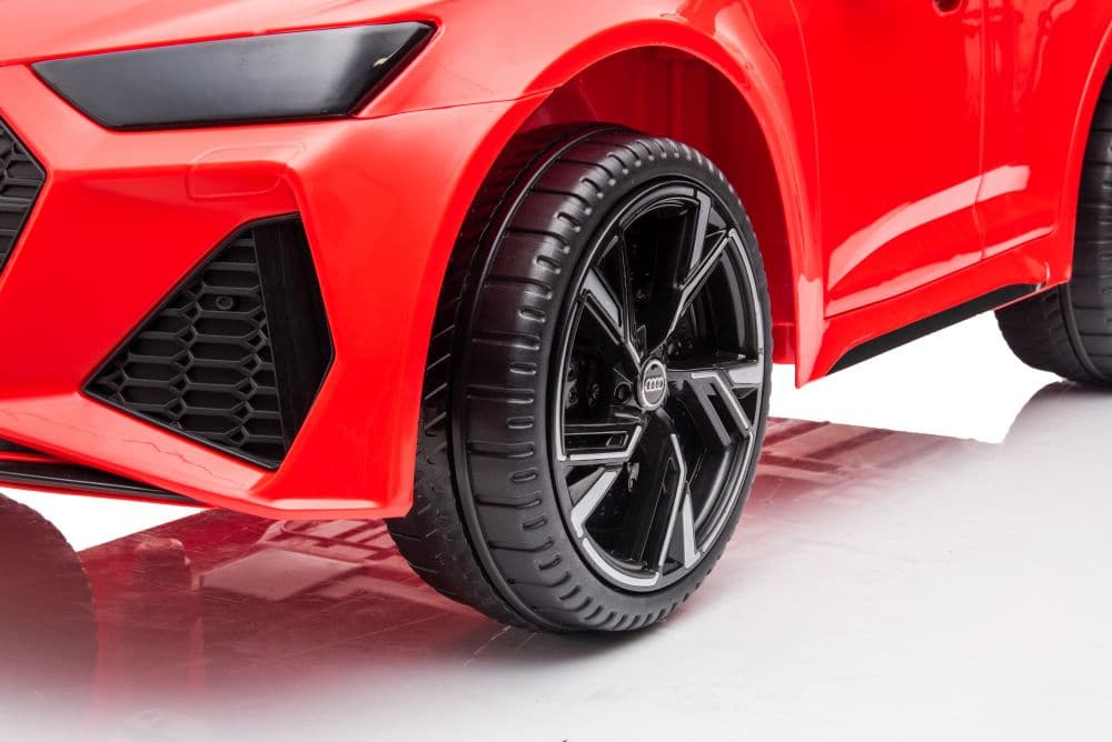 Akumulatorski avtomobilček LEAN CARS Audi RS6 BRD-2118, rdeč 7