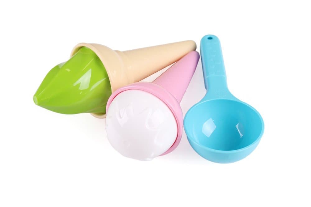 Set kalupov za sladoled LEAN TOYS za igro s peskom
