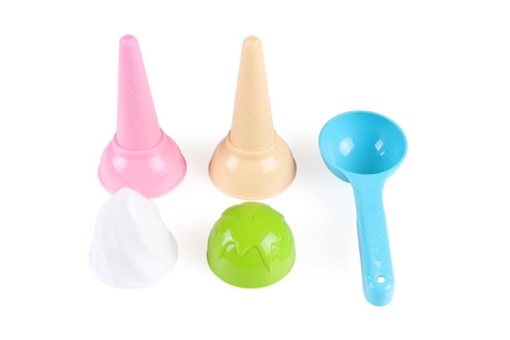 Set kalupov za sladoled LEAN TOYS za igro s peskom 2