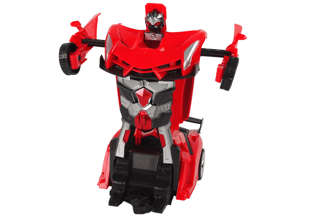 RC Avto Robot 2v1 LEAN TOYS, Rdeč 2