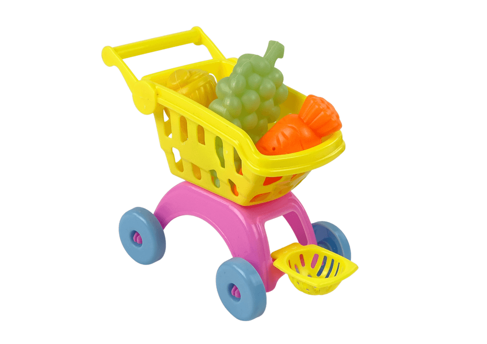 Otroška Blagajna LEAN TOYS z Vozičkom na Baterije 3