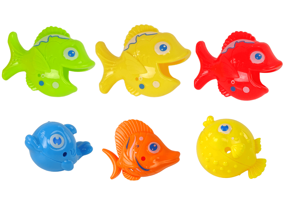 Igra Ribolov LEAN TOYS: Ribe, Vrvica, Krokodil in Vrvica 3
