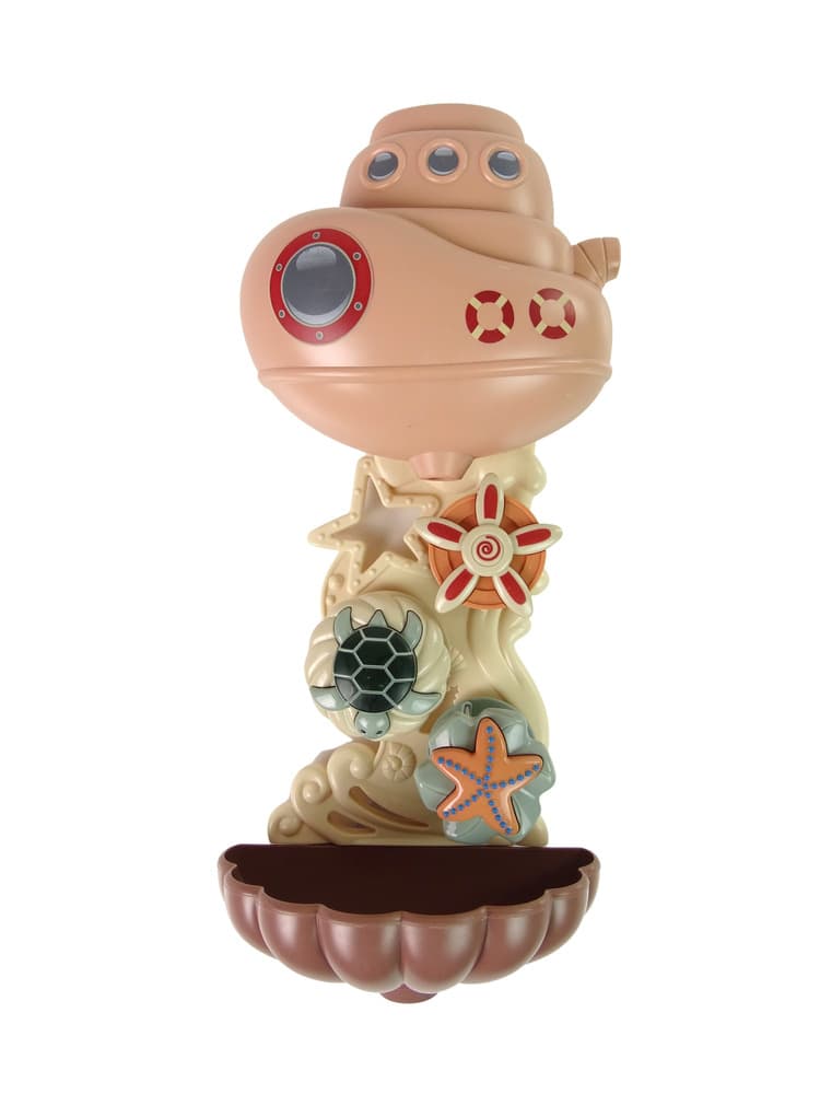 Kopalni Set LEAN TOYS: Ladjica, Živali, Vodomet 3
