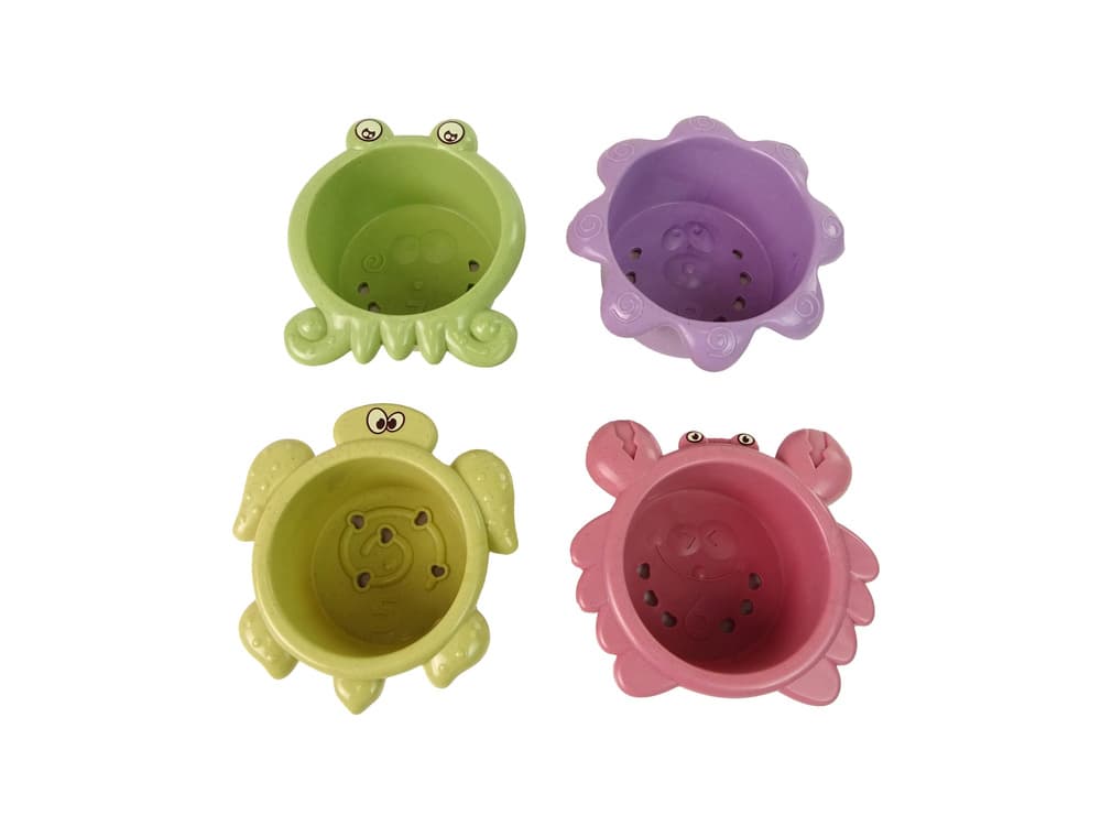 Kopalni Set LEAN TOYS: Ladjica, Živali, Vodomet 5