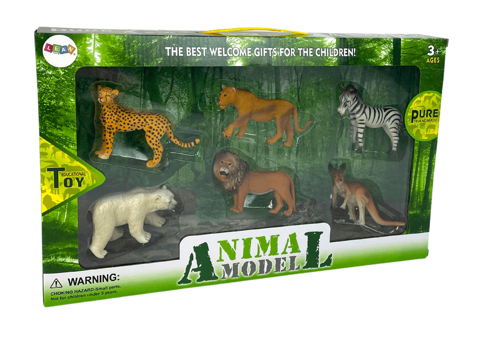 Set Figuric LEAN TOYS: Afriške Divje Živali 3