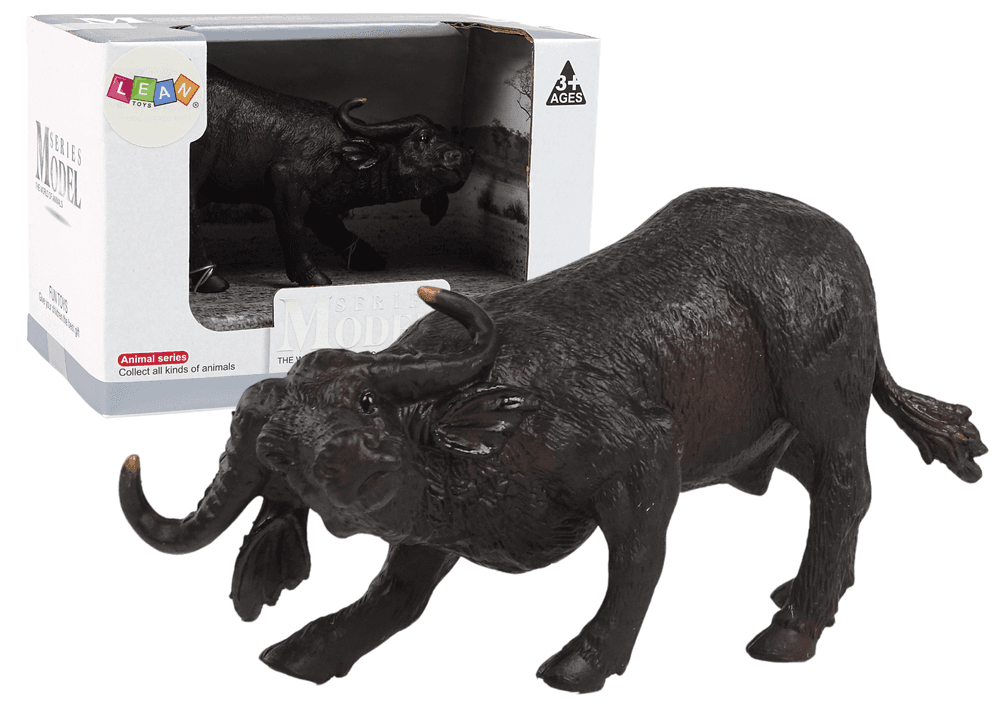 Velika Figurica LEAN TOYS: Afriški Bivol