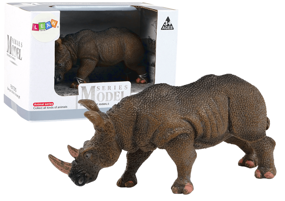 Velika Figurica LEAN TOYS: Nosorog