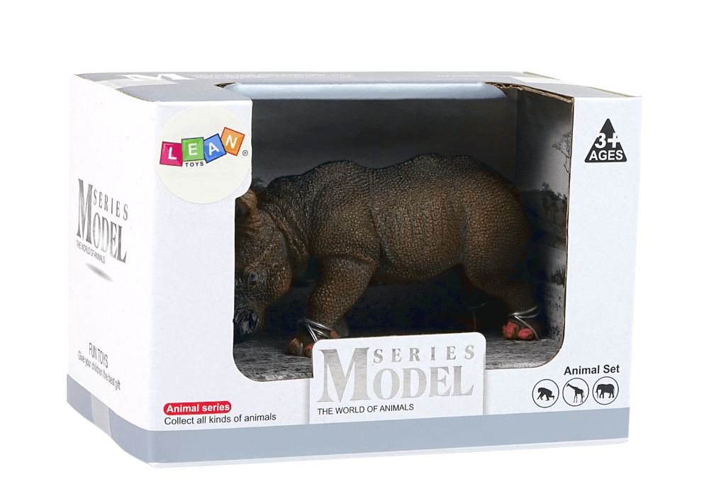 Velika Figurica LEAN TOYS: Nosorog 3