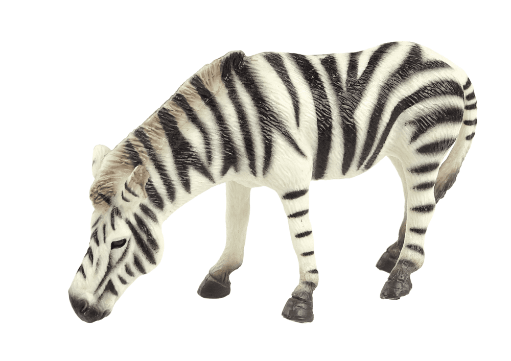 Velika figurica Zebra - Živali sveta (LEAN TOYS) 2