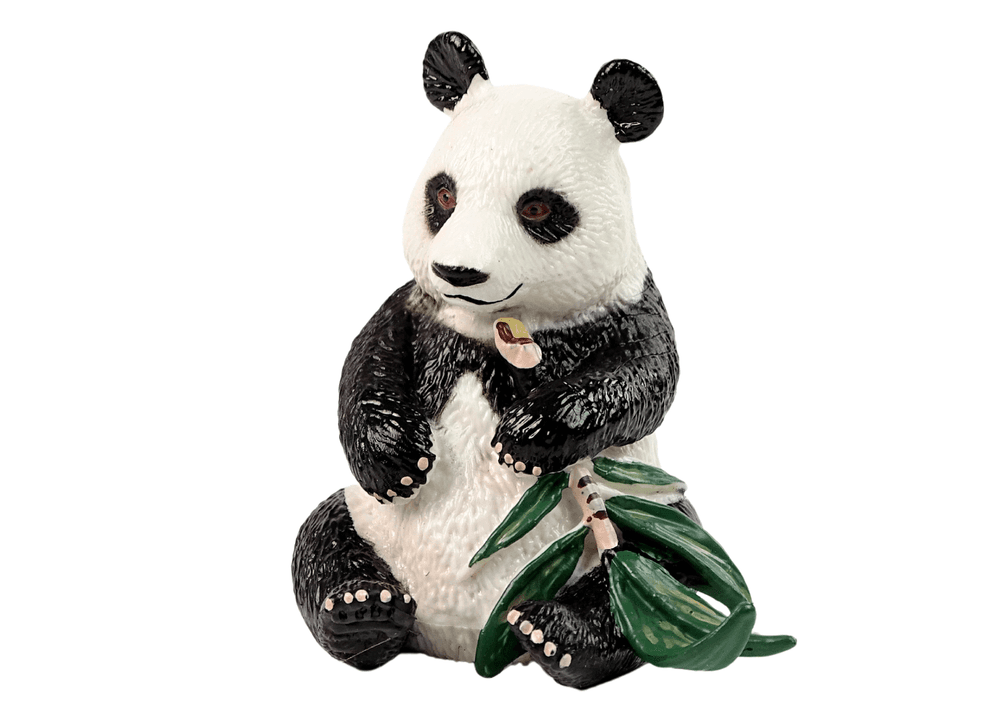 Figurica Panda Velika z bambusom (LEAN TOYS)