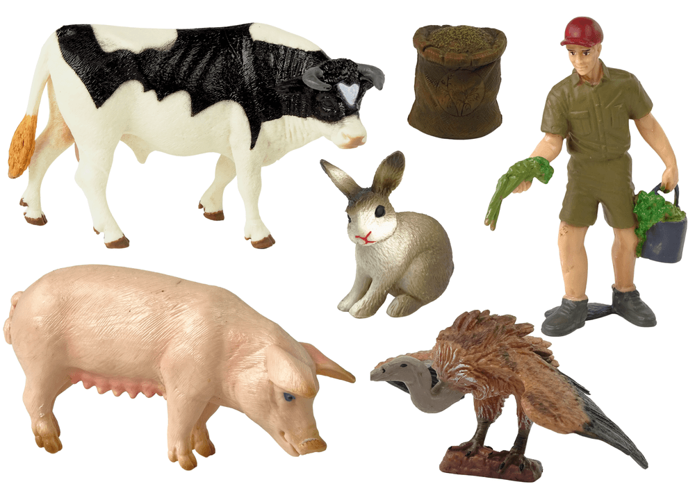 Velik set figuric Farma s kmetijo (LEAN TOYS) 2