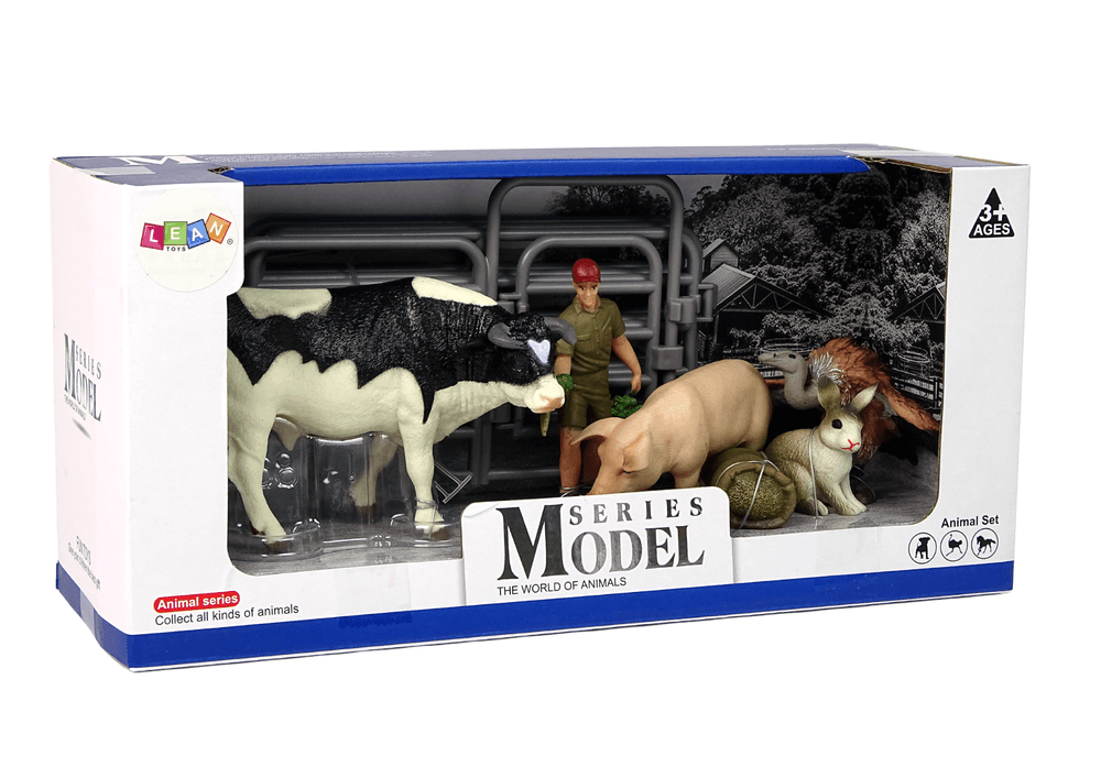 Velik set figuric Farma s kmetijo (LEAN TOYS) 3