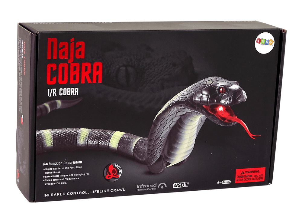 Daljinsko voden kača Kobra, 44 cm (LEAN TOYS) 7
