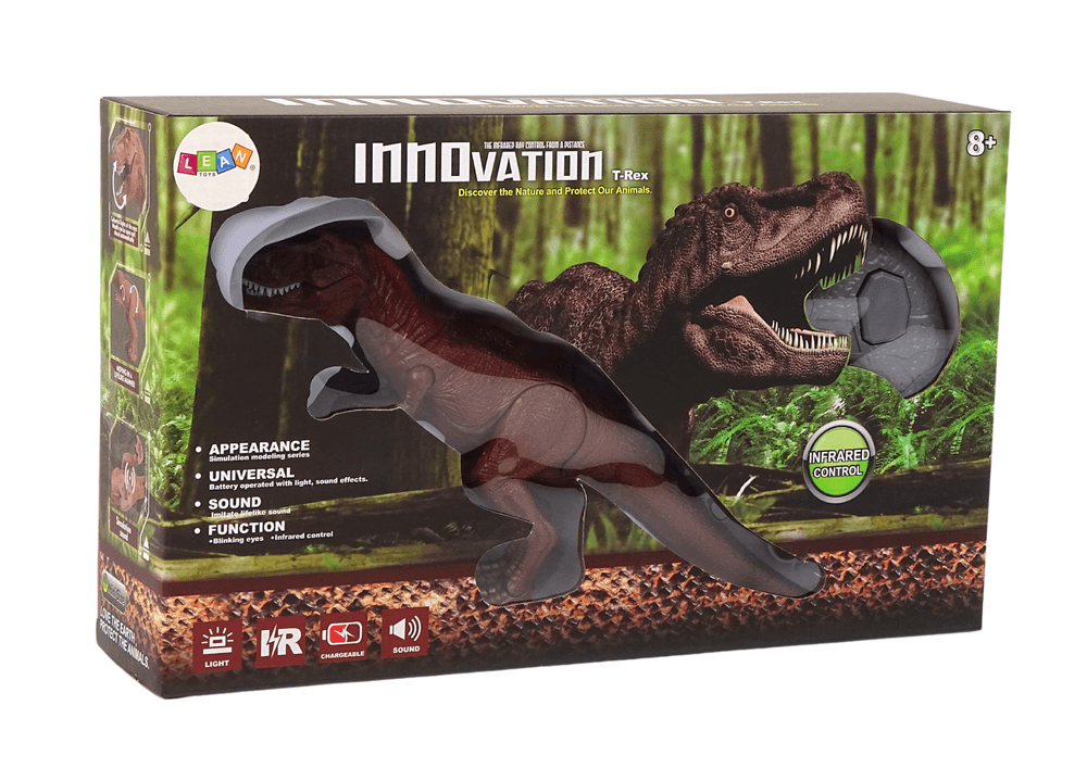 Daljinsko voden dinozaver Tyranozaver Rex (LEAN TOYS) 4
