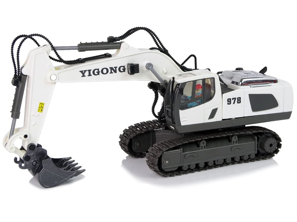 Daljinsko vodena bager z gosenicami (LEAN TOYS) 2