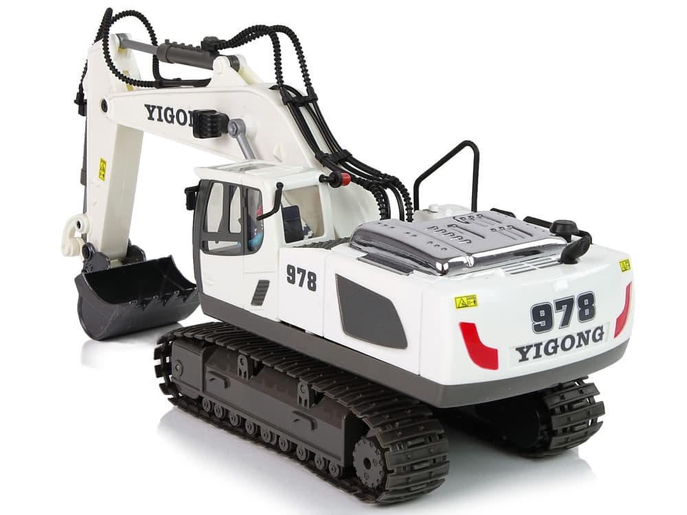 Daljinsko vodena bager z gosenicami (LEAN TOYS) 3