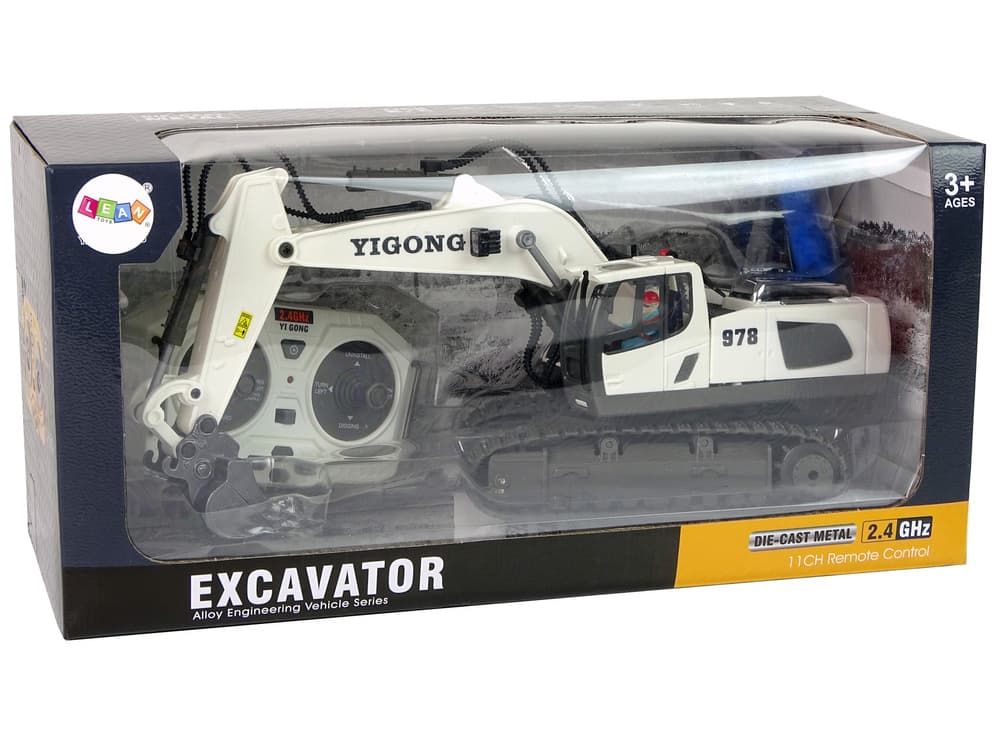 Daljinsko vodena bager z gosenicami (LEAN TOYS) 5