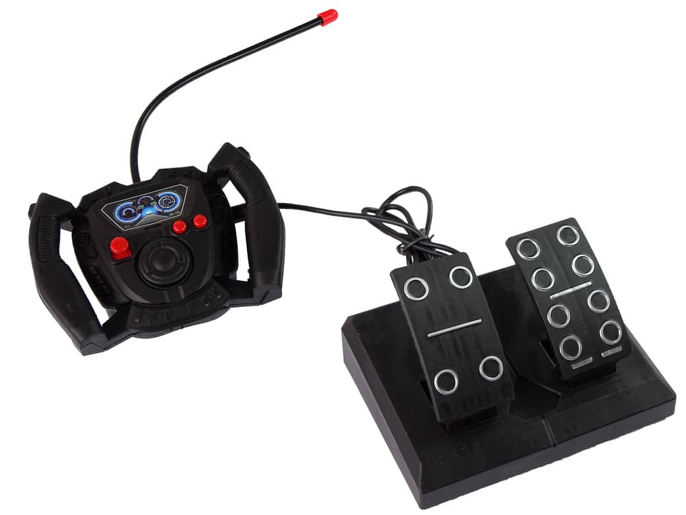 Daljinsko voden gasilec s pedali, LEAN TOYS 4