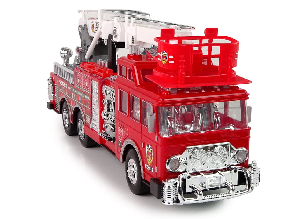 Daljinsko voden gasilec s pedali, LEAN TOYS 3