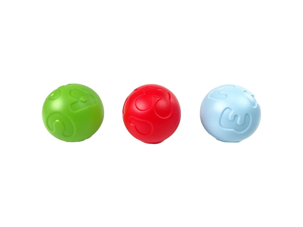 Glasbena igračka: ksilofon z mlatičem in kroglicami, za malčke, LEAN TOYS 3