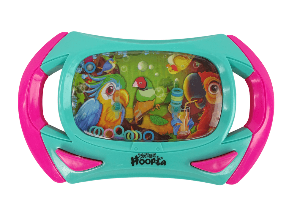 Vodna igrača s papigami LEAN TOYS, zelena konzola