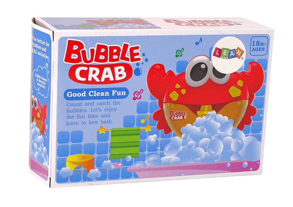 Pribor za kopanje LEAN TOYS, generator mehurčkov, rdeči rak 3
