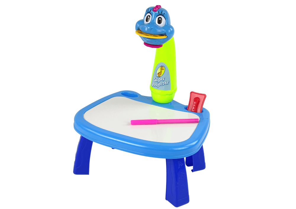 Projektor za risanje LEAN TOYS, dinozaver, za učenje risanja