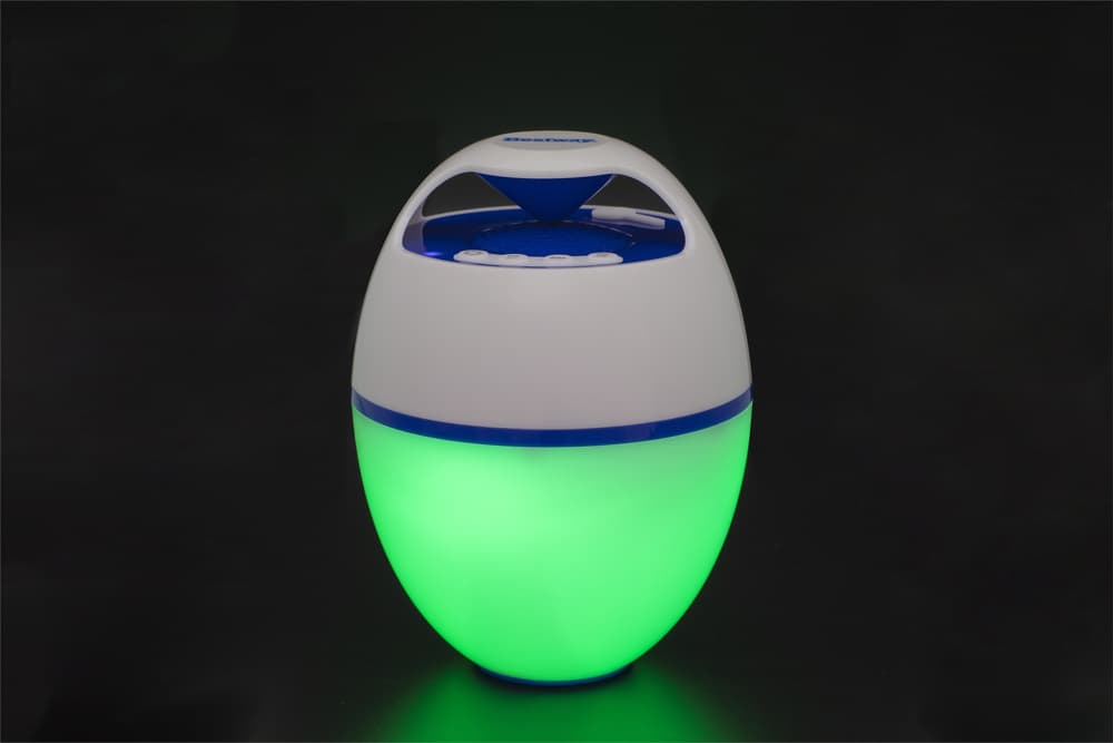 Plavajoči Bluetooth zvočnik BESTWAY z LED lučmi 8