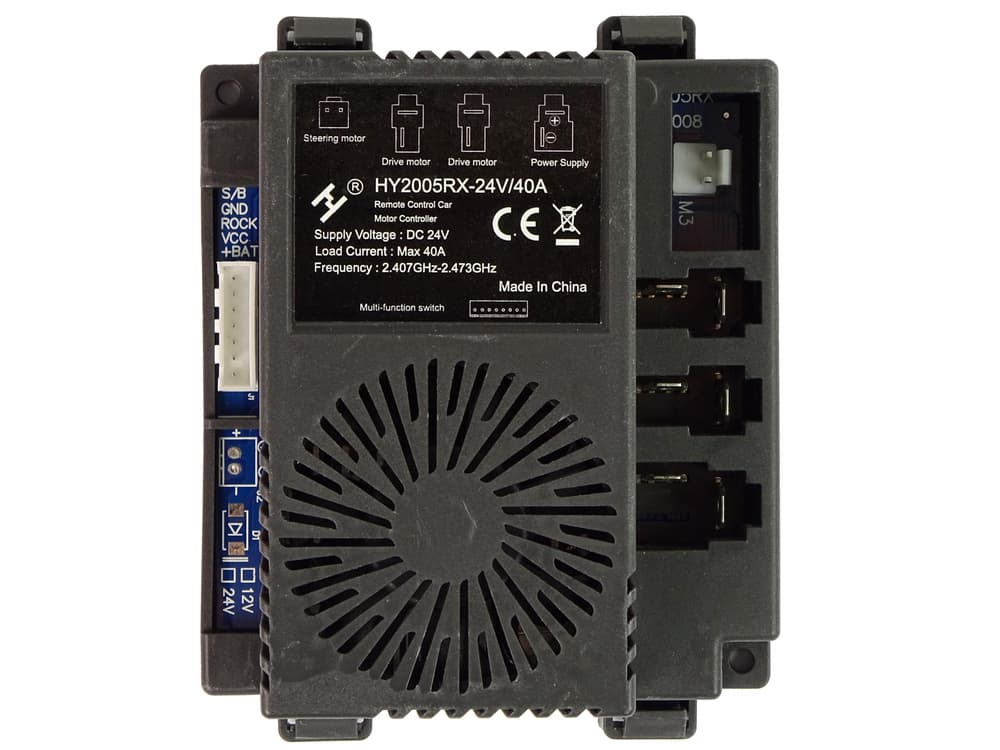 LEAN CARS Centralna enota HY2005RX-24V/40A za vozila na akumulator BLT206 XB-2118