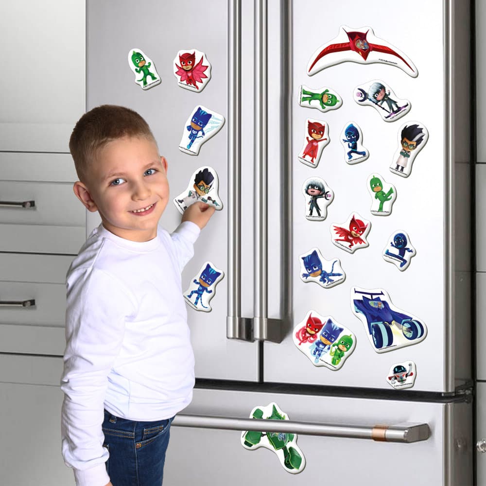 Set magnetov PJ MASKS LEAN TOYS ME 5031-32 8