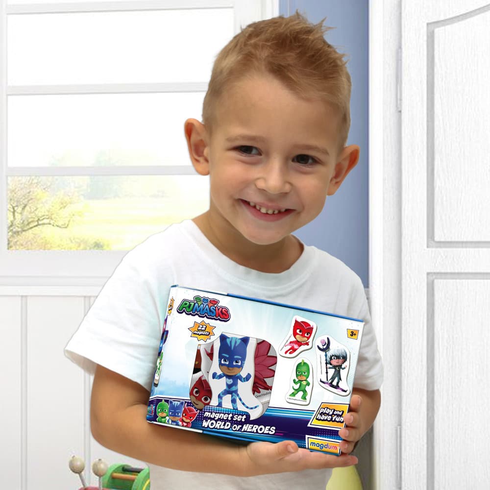 Set magnetov PJ MASKS LEAN TOYS ME 5031-31 6