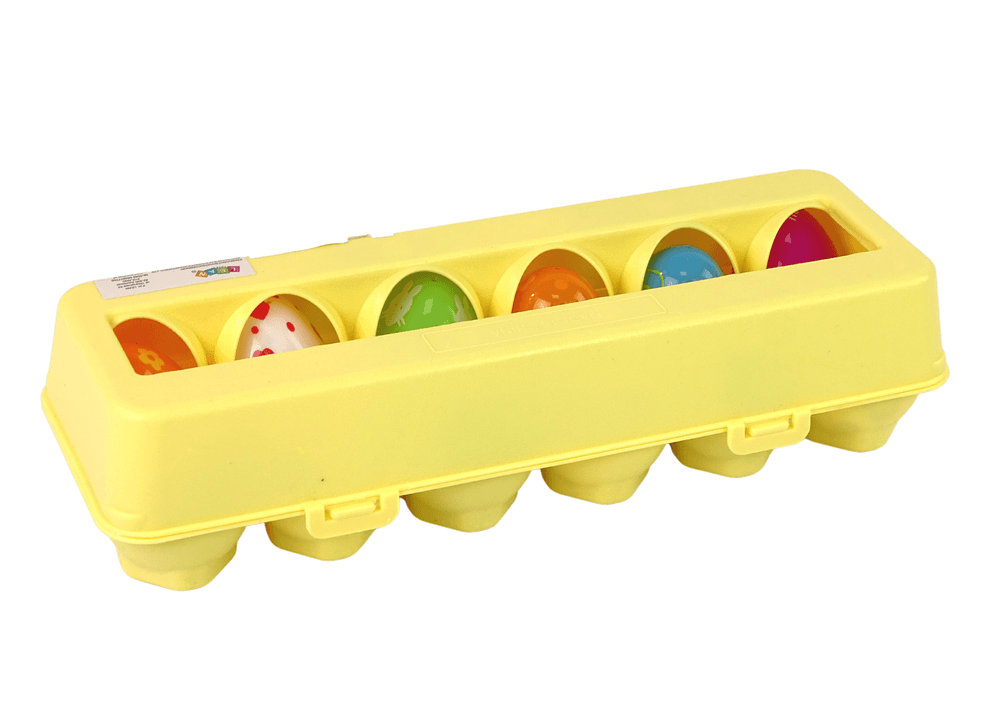 LEAN TOYS Set velikonočnih jajčk Squishy (12 kosov) 3