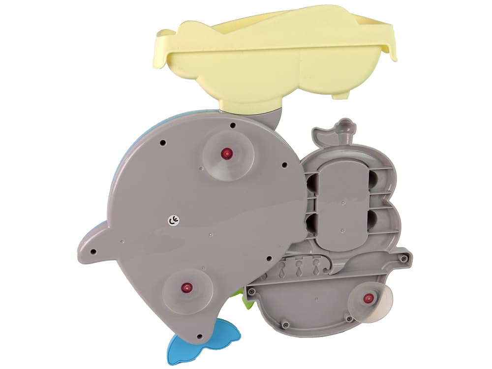 LEAN TOYS Igrača za kopanje Delfin s slapom 4