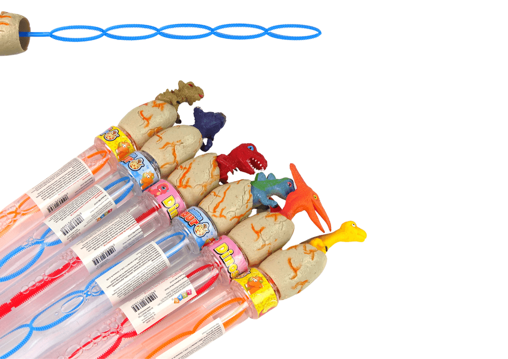 LEAN TOYS Ustvarjalec mehurčkov v obliki dinozavra (34 cm) 3