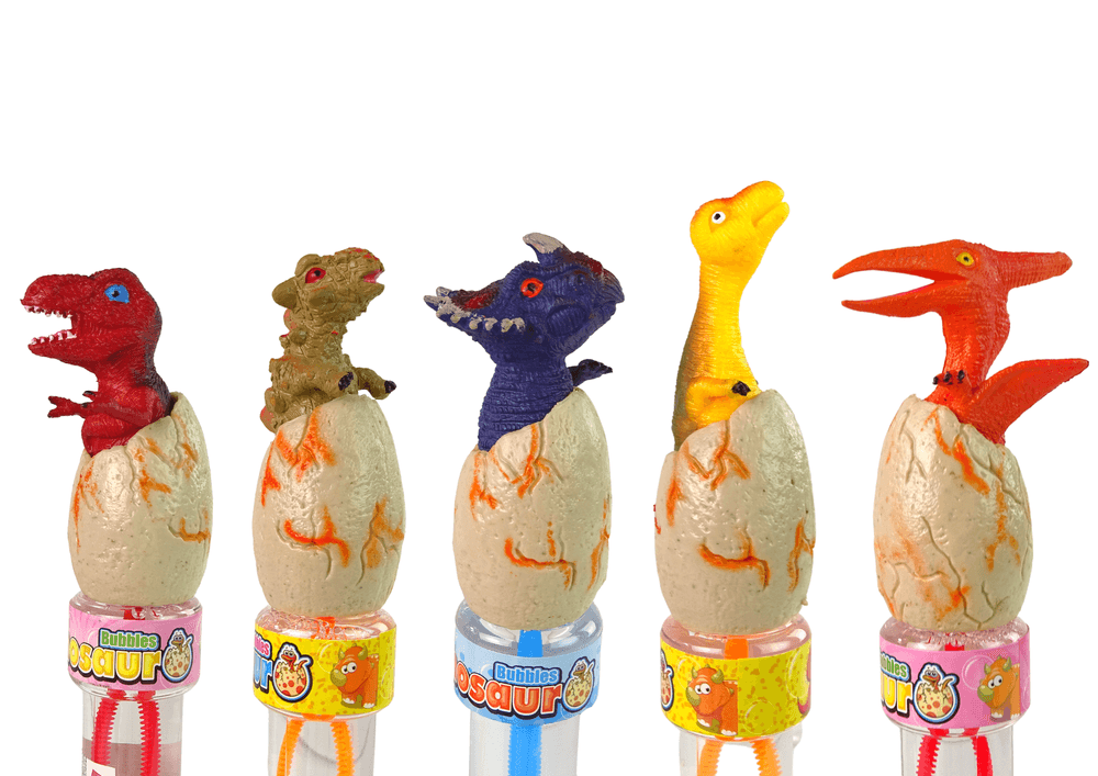 LEAN TOYS Ustvarjalec mehurčkov v obliki dinozavra (34 cm) 2